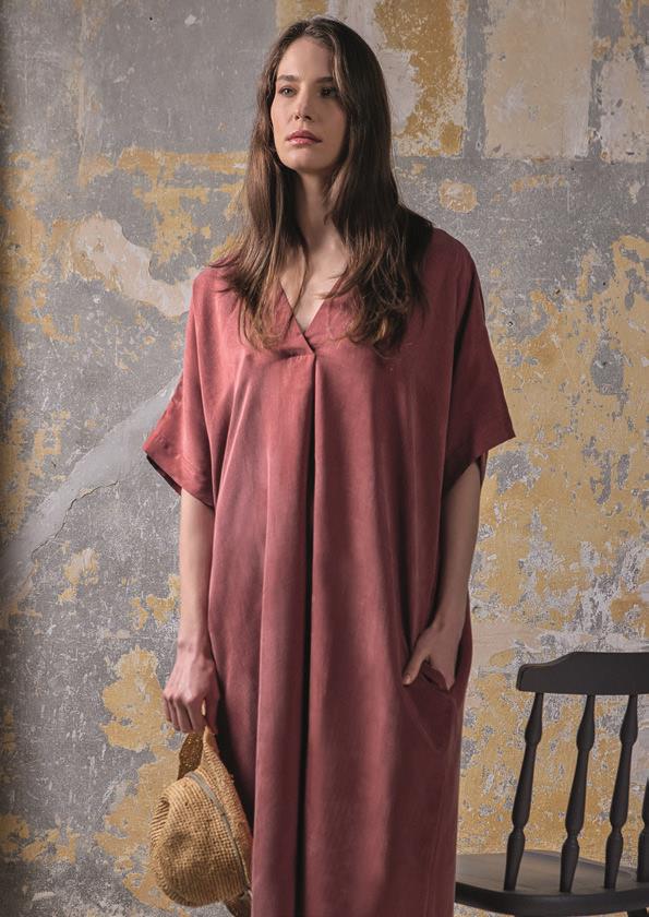 Otro Cairo Burgundy CD-1 Vegan İpek