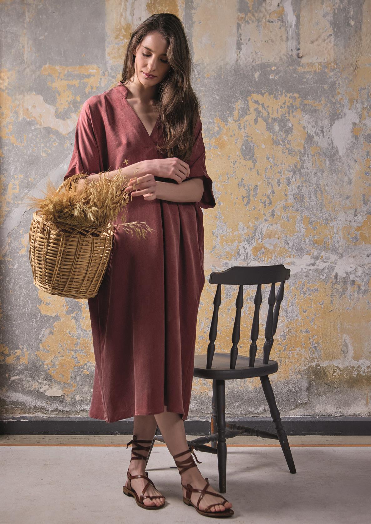 Otro Cairo Burgundy CD-1 Vegan İpek