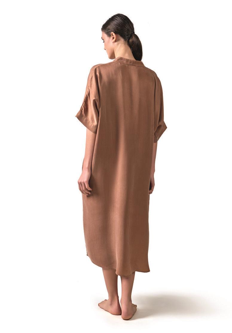 Otro Cairo Mocha CD-1 Vegan İpek