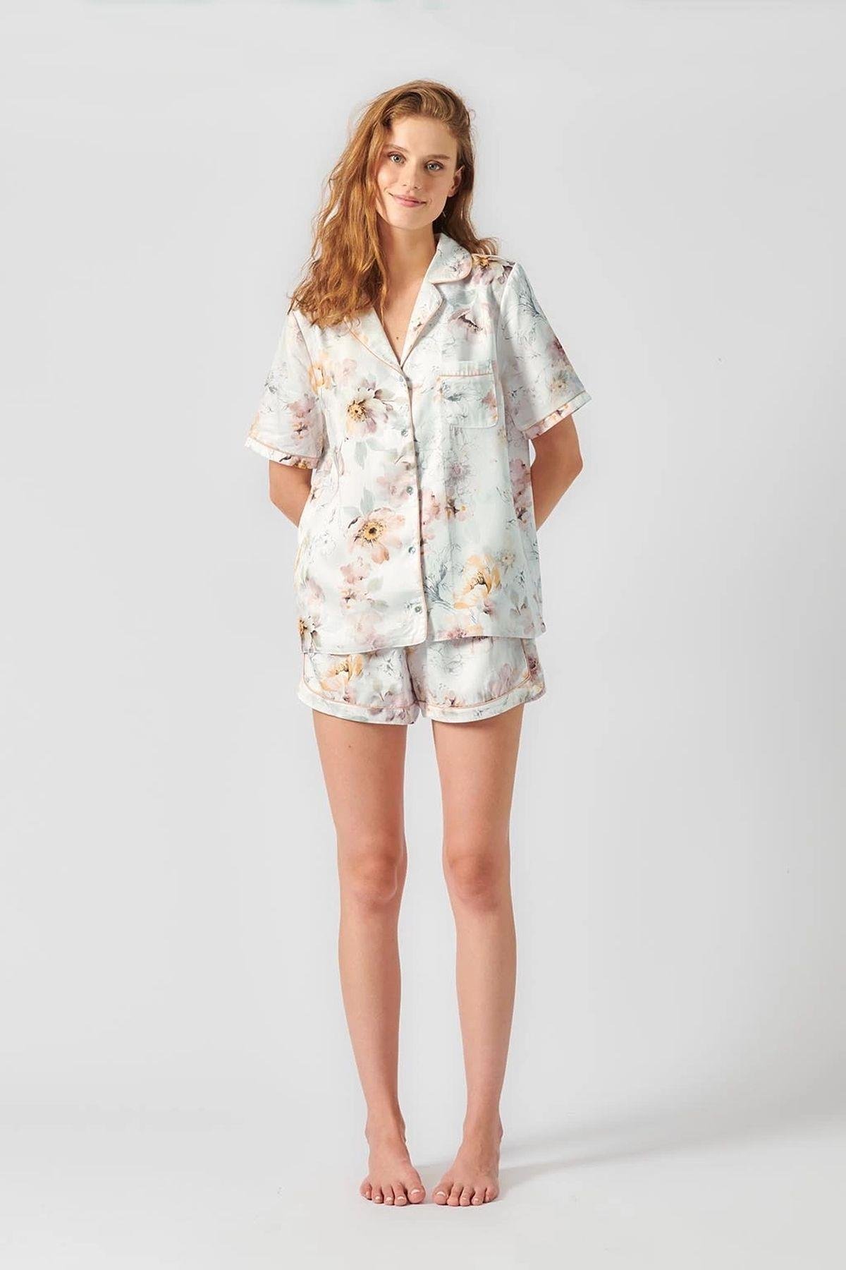 Otro Douce S9 100% Tencel Pijama Takımı