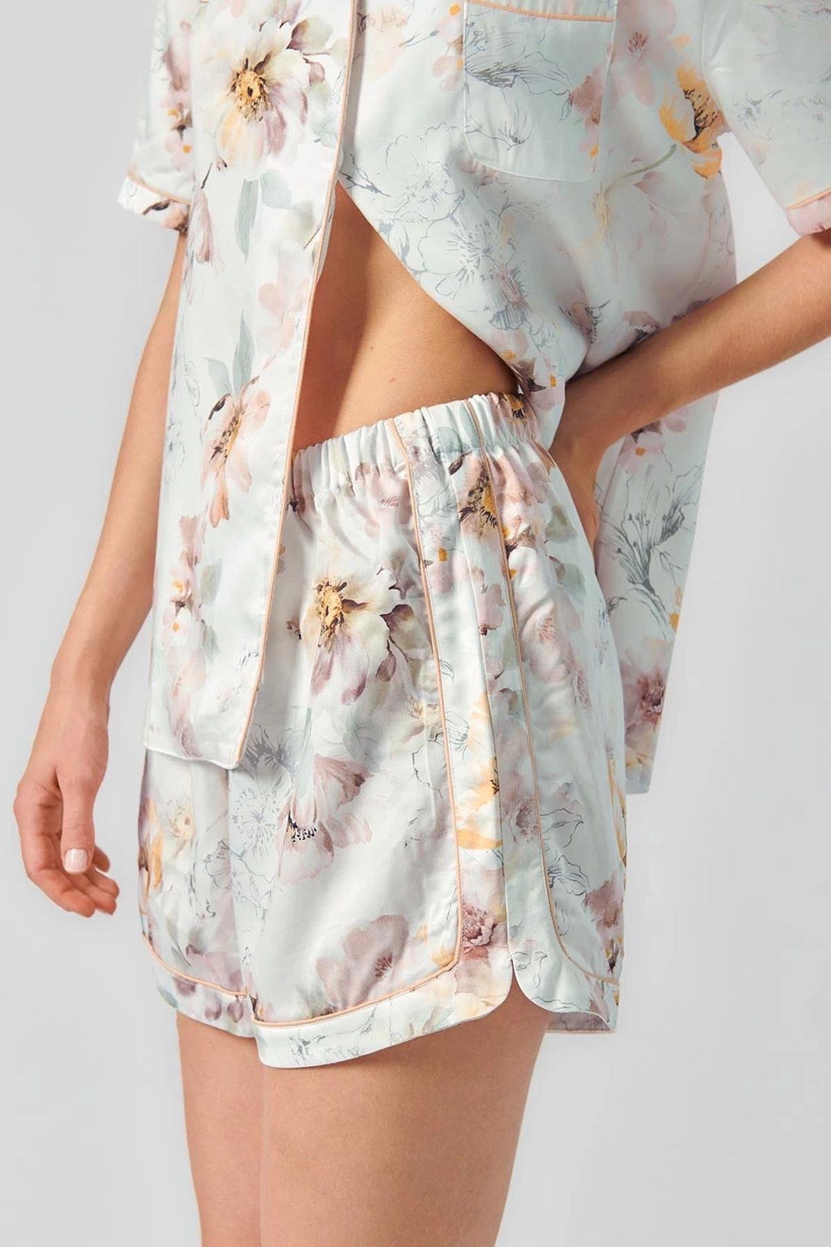 Otro Douce S9 100% Tencel Pijama Takımı