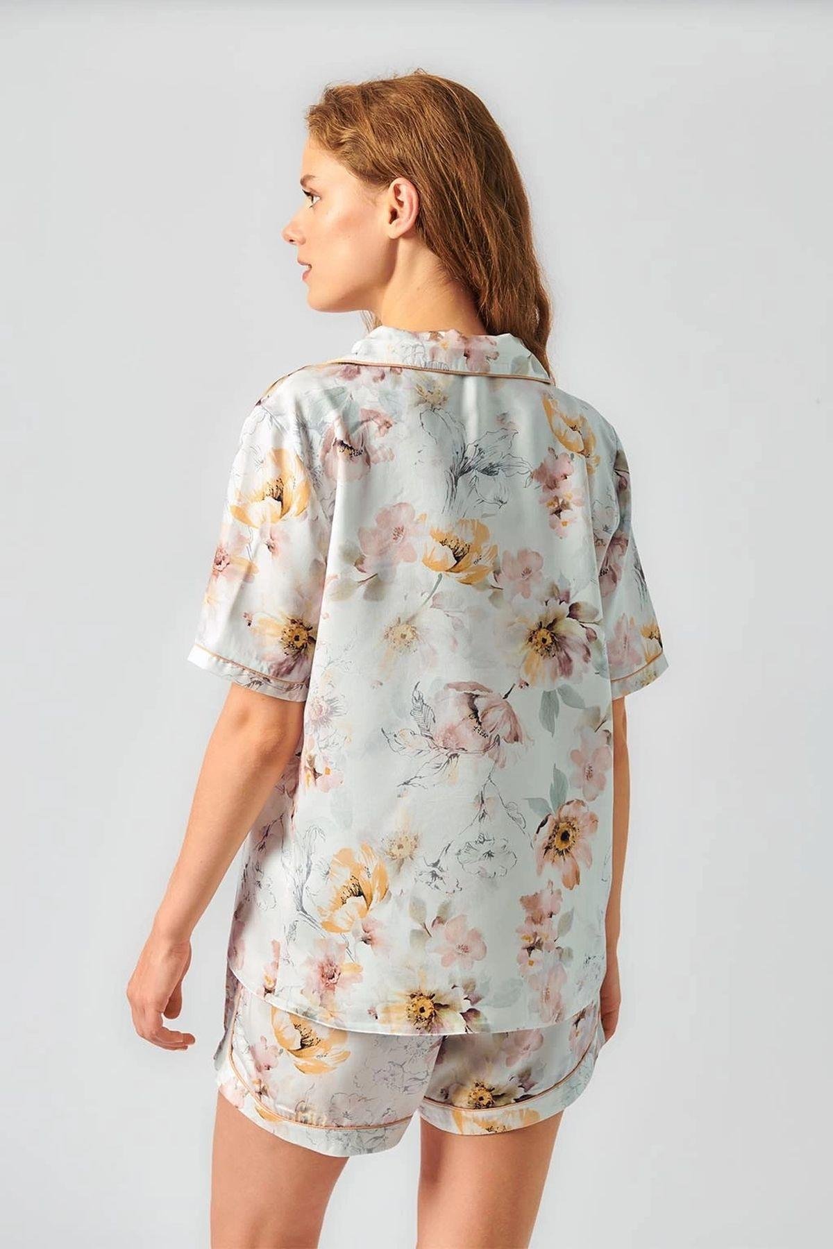 Otro Douce S9 100% Tencel Pijama Takımı