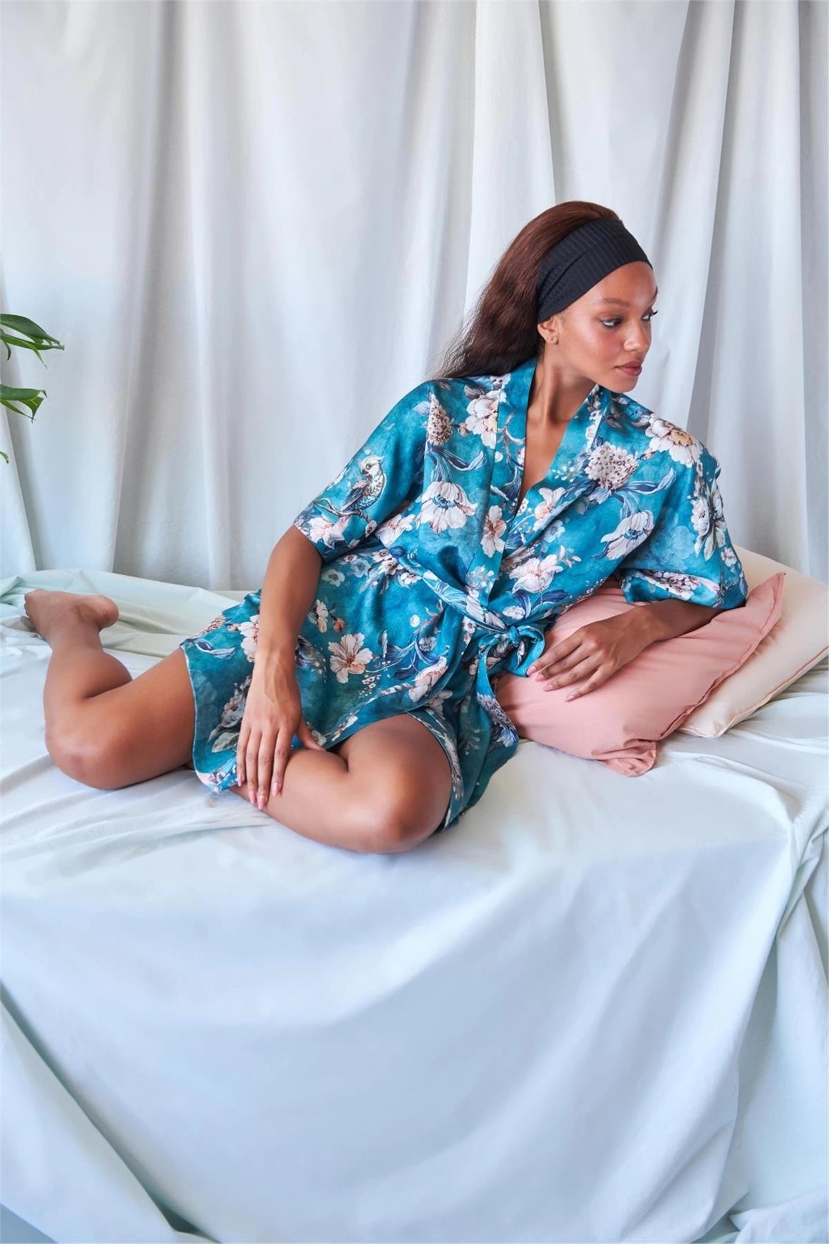 Otro Joelle KK %100 Tencel Kadın Pijama