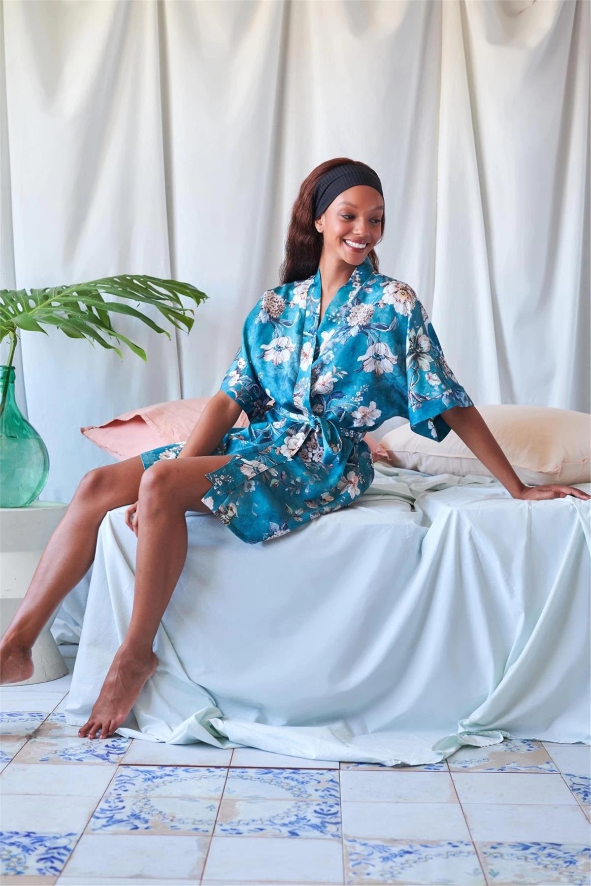 Otro Joelle KK %100 Tencel Kadın Pijama