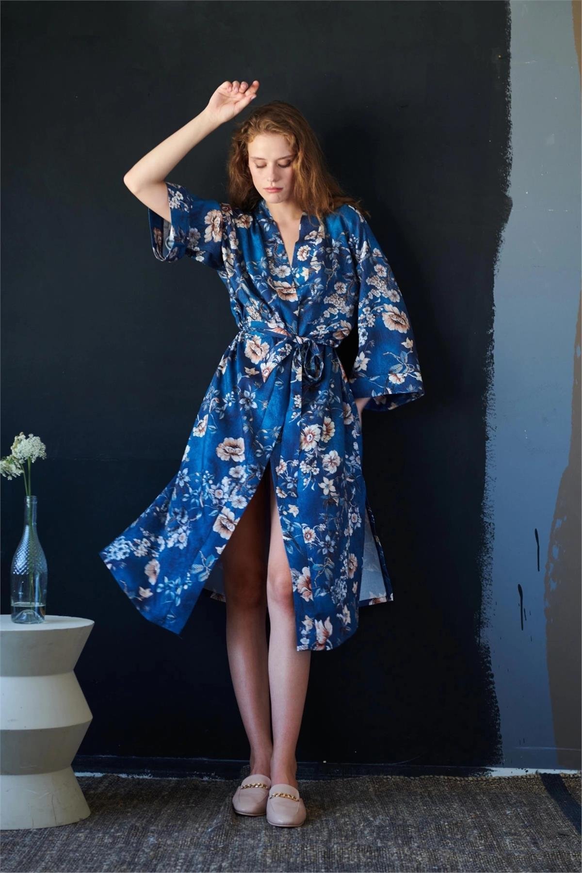 Otro Kaiga UK %100 Tencel Kadın Pijama