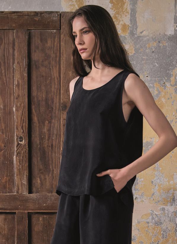 Otro Lymnos Black CL-2 Vegan İpek