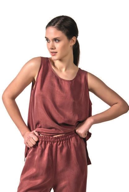 Otro Lymnos Burgundy CL-2 Vegan İpek