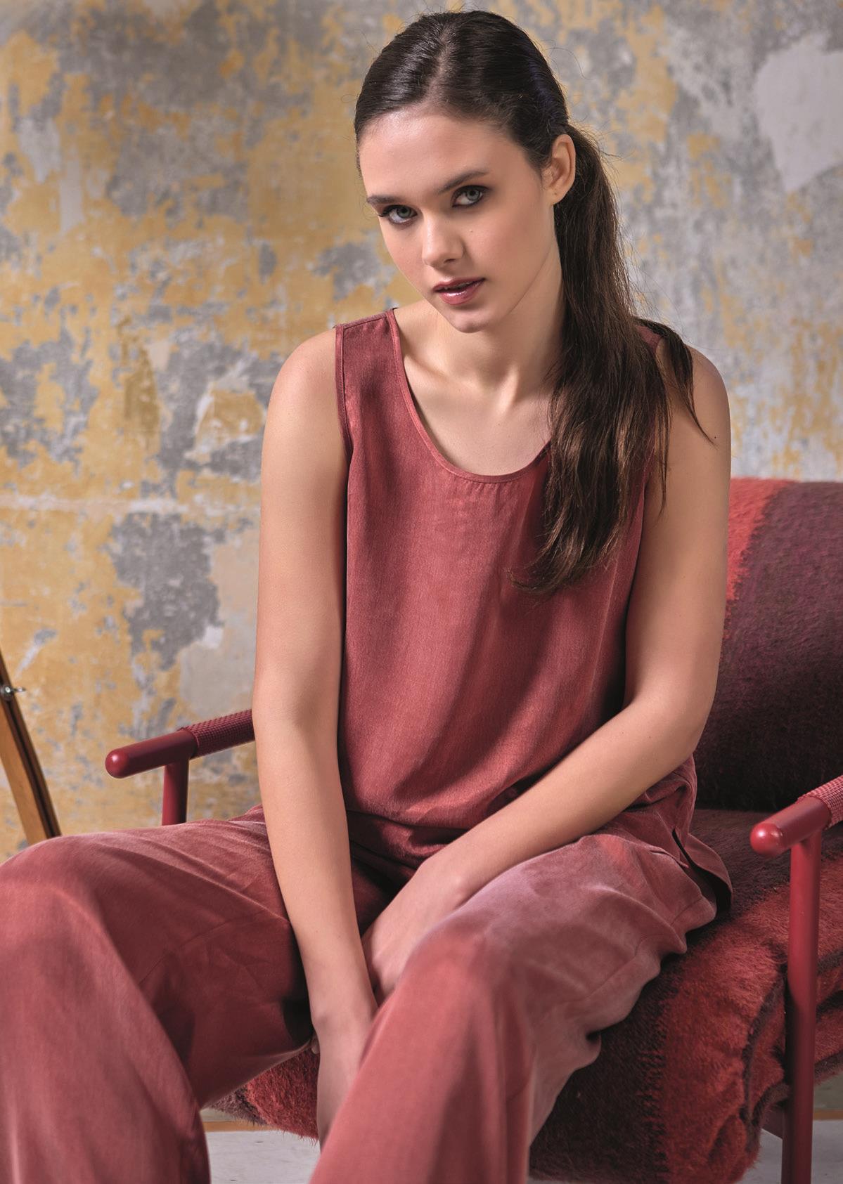 Otro Lymnos Burgundy CL-2 Vegan İpek