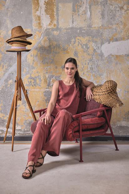 Otro Lymnos Burgundy CL-2 Vegan İpek