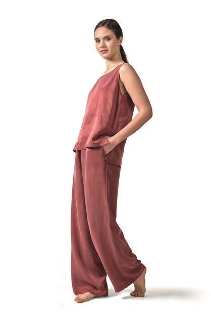 Otro Lymnos Burgundy CL-2 Vegan İpek