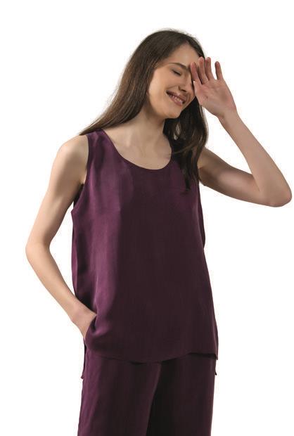 Otro Lymnos Purple CL-2 Vegan İpek