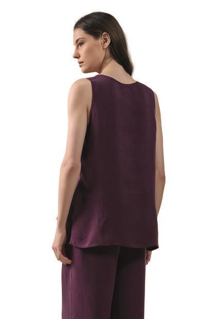 Otro Lymnos Purple CL-2 Vegan İpek