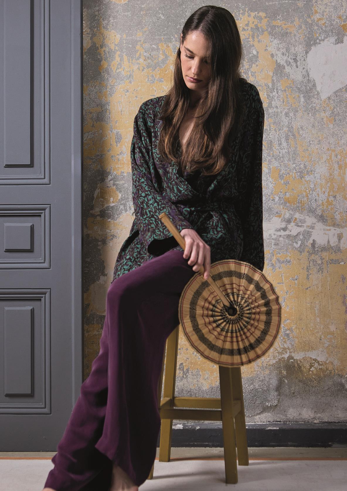 Otro Palermo Kimono CKK-1 One Vegan İpek