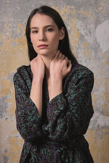 Otro Palermo Kimono CKK-1 One Vegan İpek