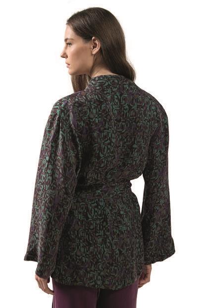 Otro Palermo Kimono CKK-1 One Vegan İpek