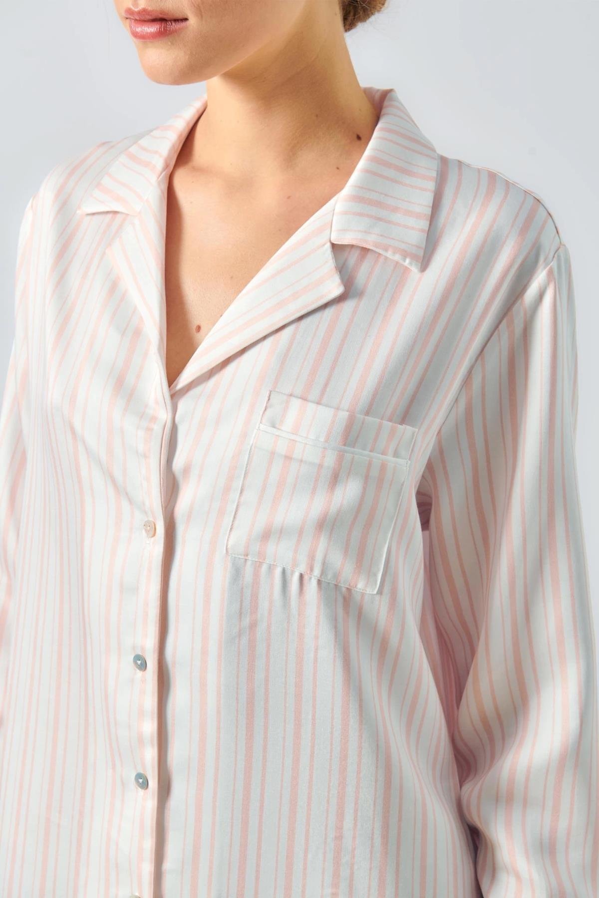 Otro Piazza G4 100% Tencel Pijama Takımı