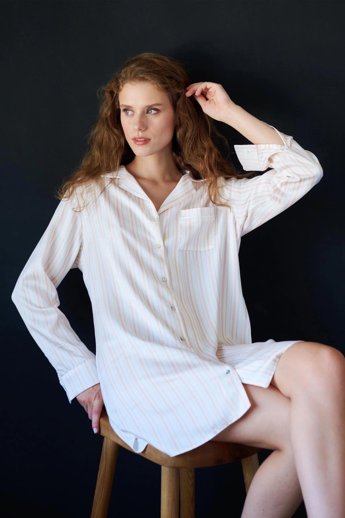 Otro Piazza G4 100% Tencel Pijama Takımı