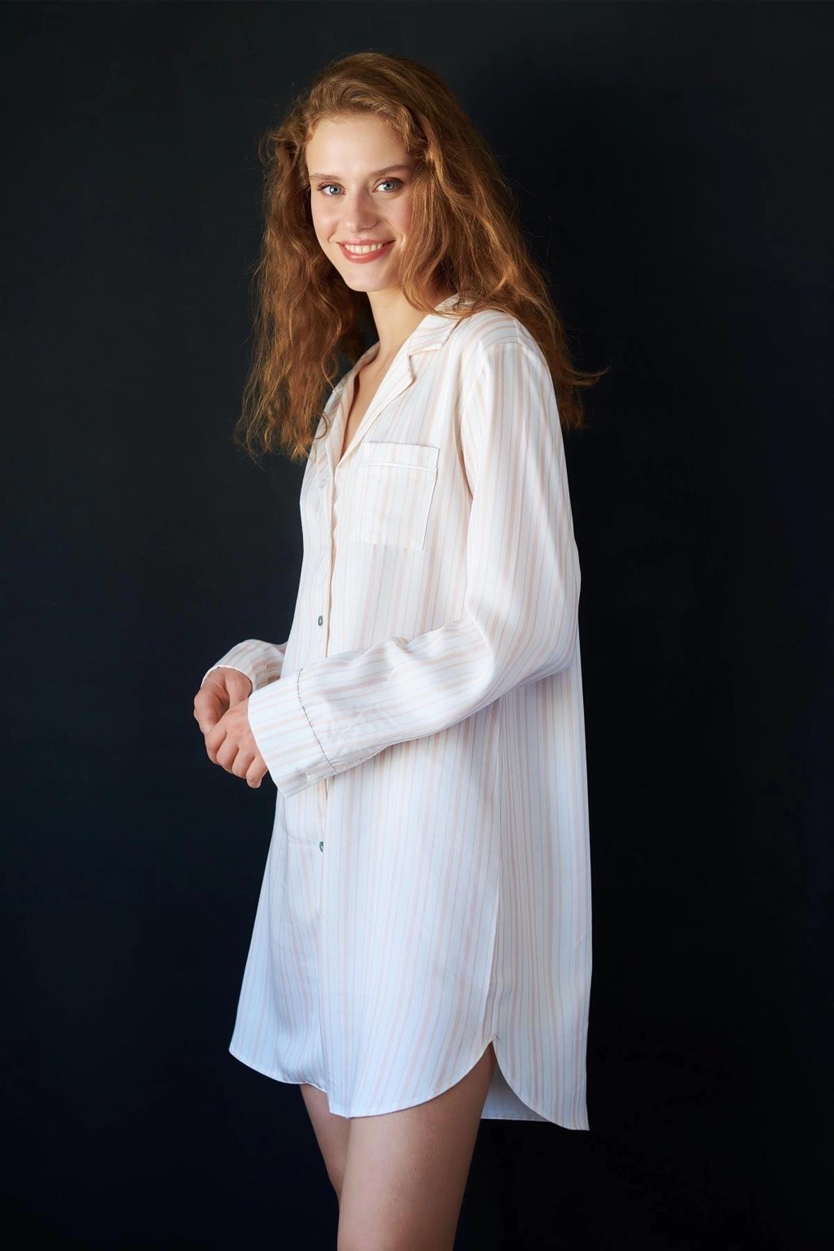 Otro Piazza G4 100% Tencel Pijama Takımı