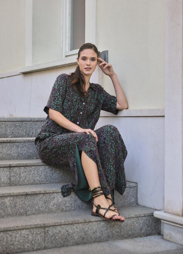 Otro Santorini Mix CL-1 Vegan İpek