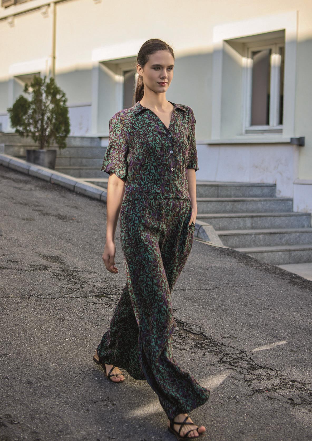 Otro Santorini Mix CL-1 Vegan İpek