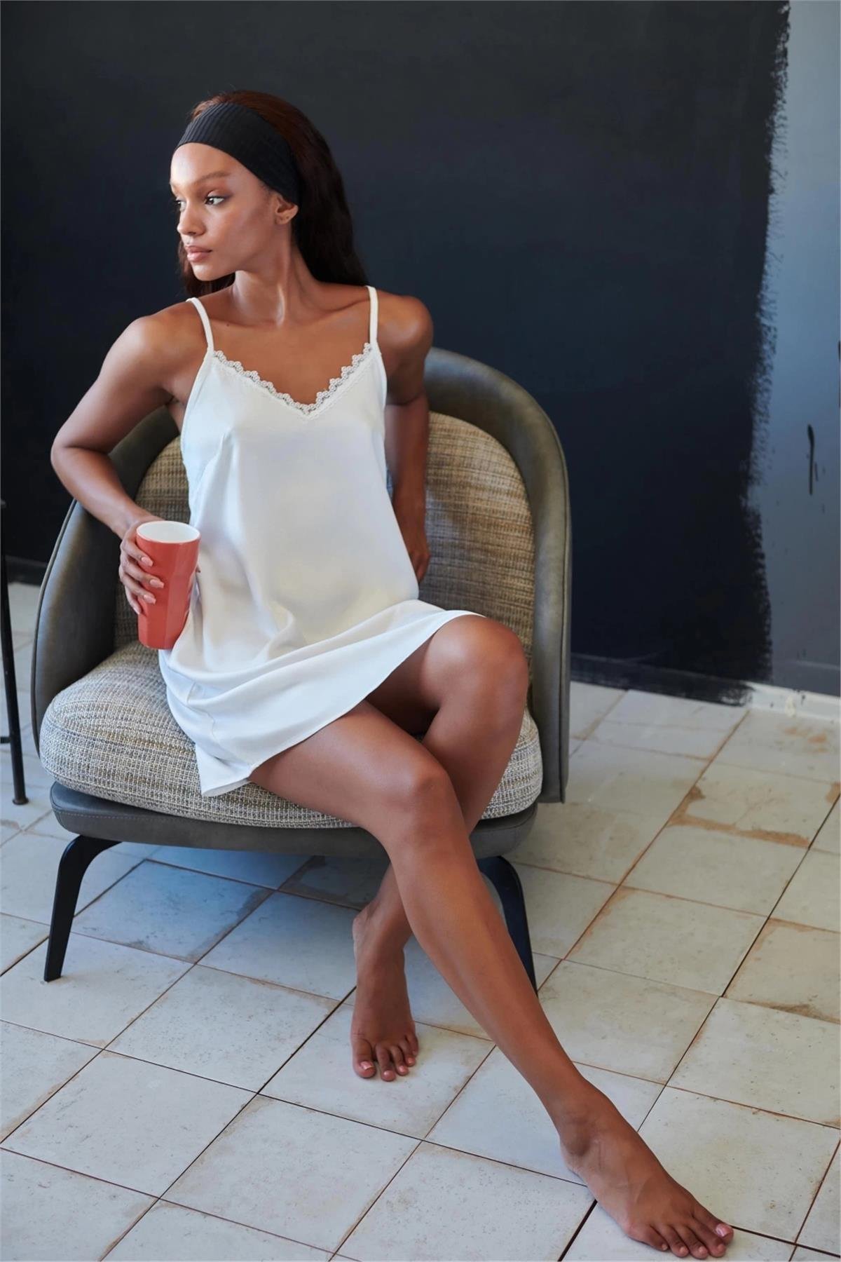 Otro Semplice ND %100 Tencel Kadın Pijama