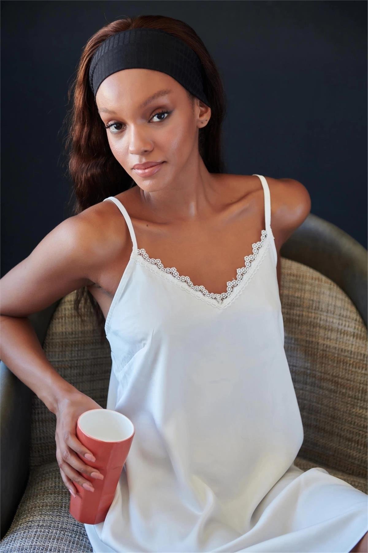 Otro Semplice ND %100 Tencel Kadın Pijama