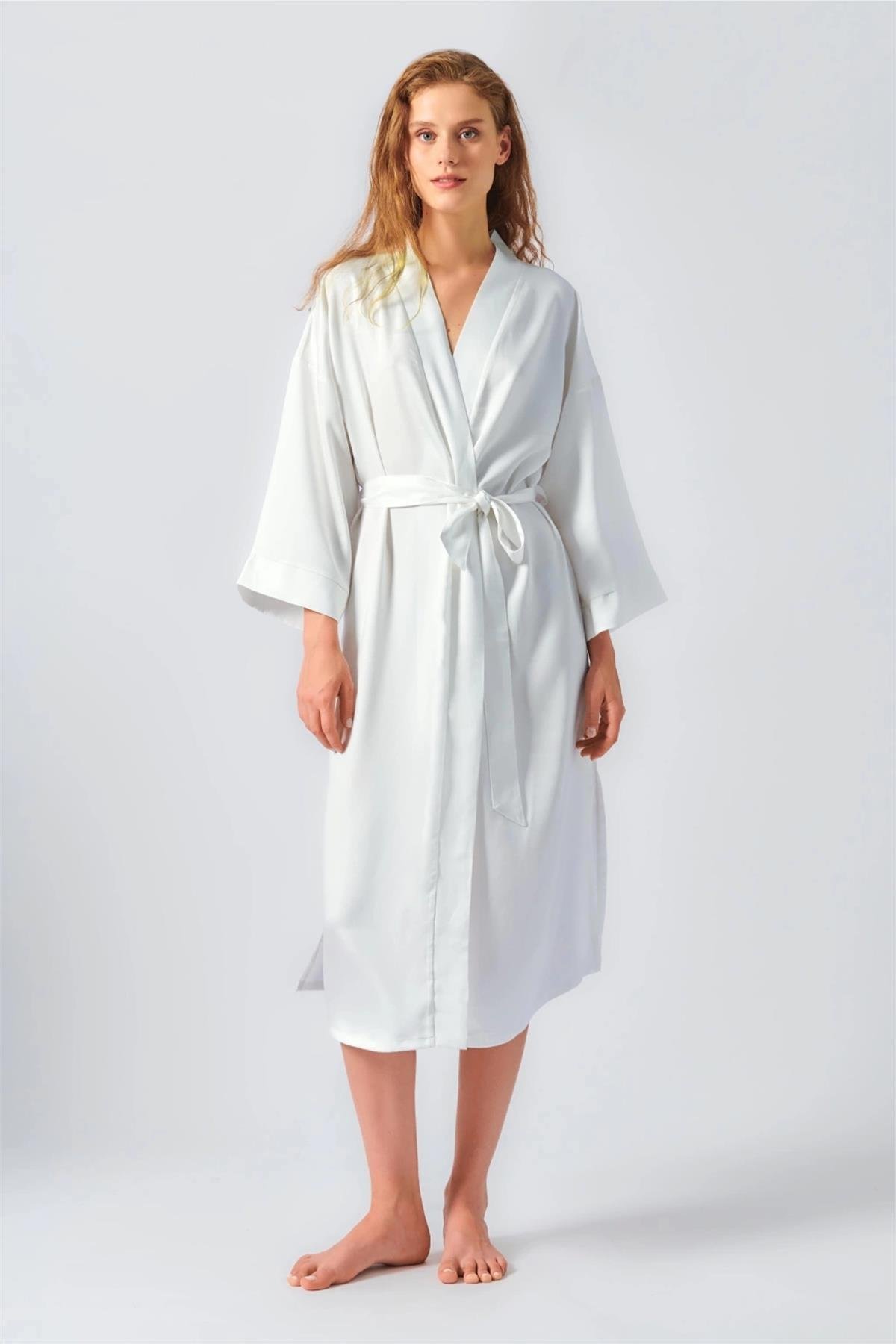 Otro Semplice UK %100 Tencel Kadın Pijama