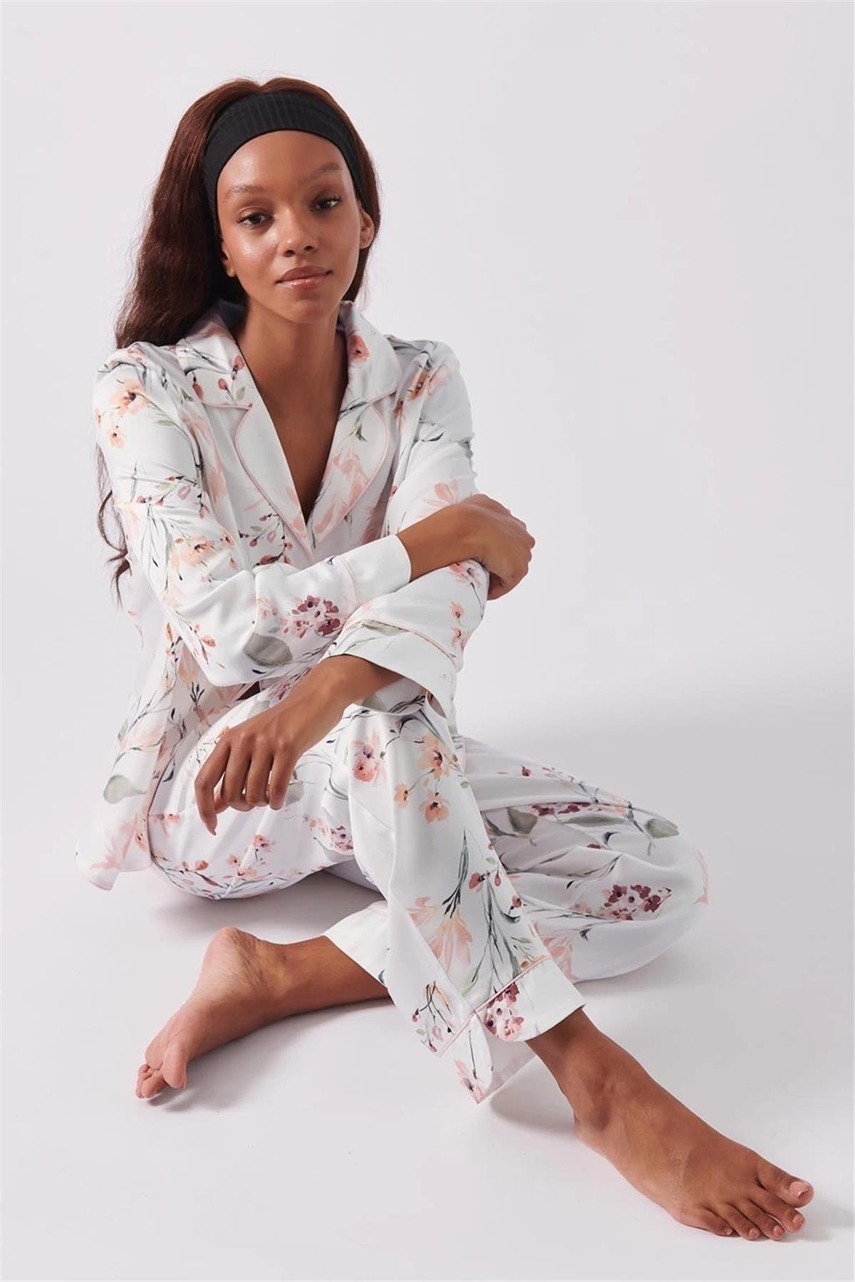 Otro Serenade P1 %100 Tencel Kadın Pijama