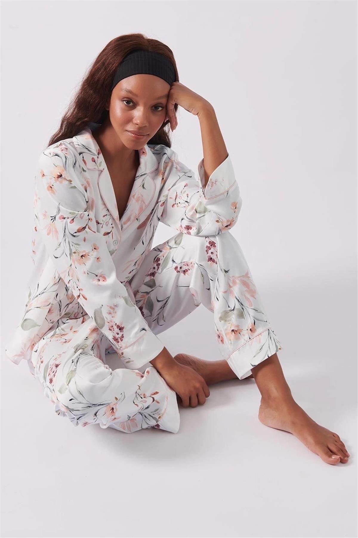 Otro Serenade P1 %100 Tencel Kadın Pijama