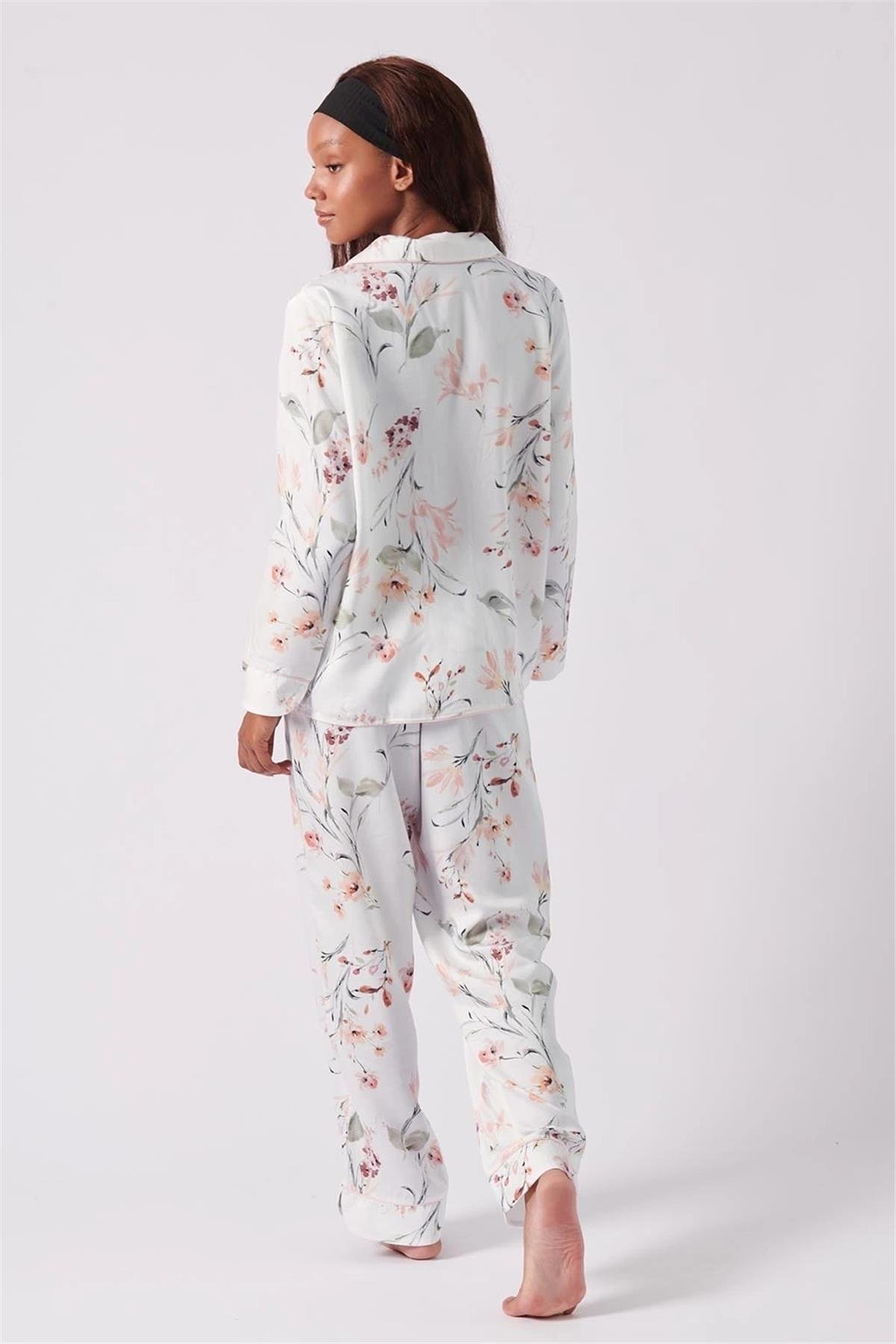 Otro Serenade P1 %100 Tencel Kadın Pijama