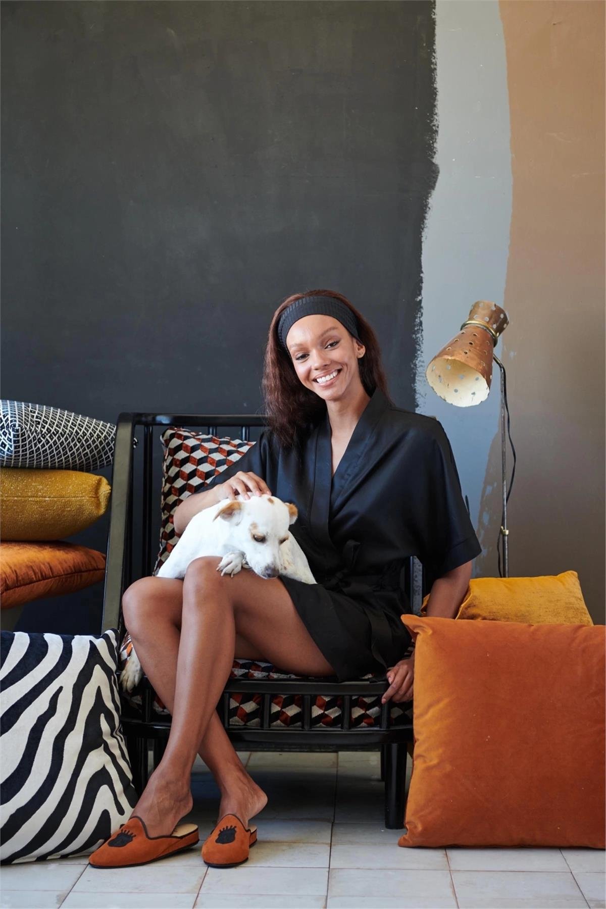 Otro Suzie KK %100 Tencel Kadın Pijama