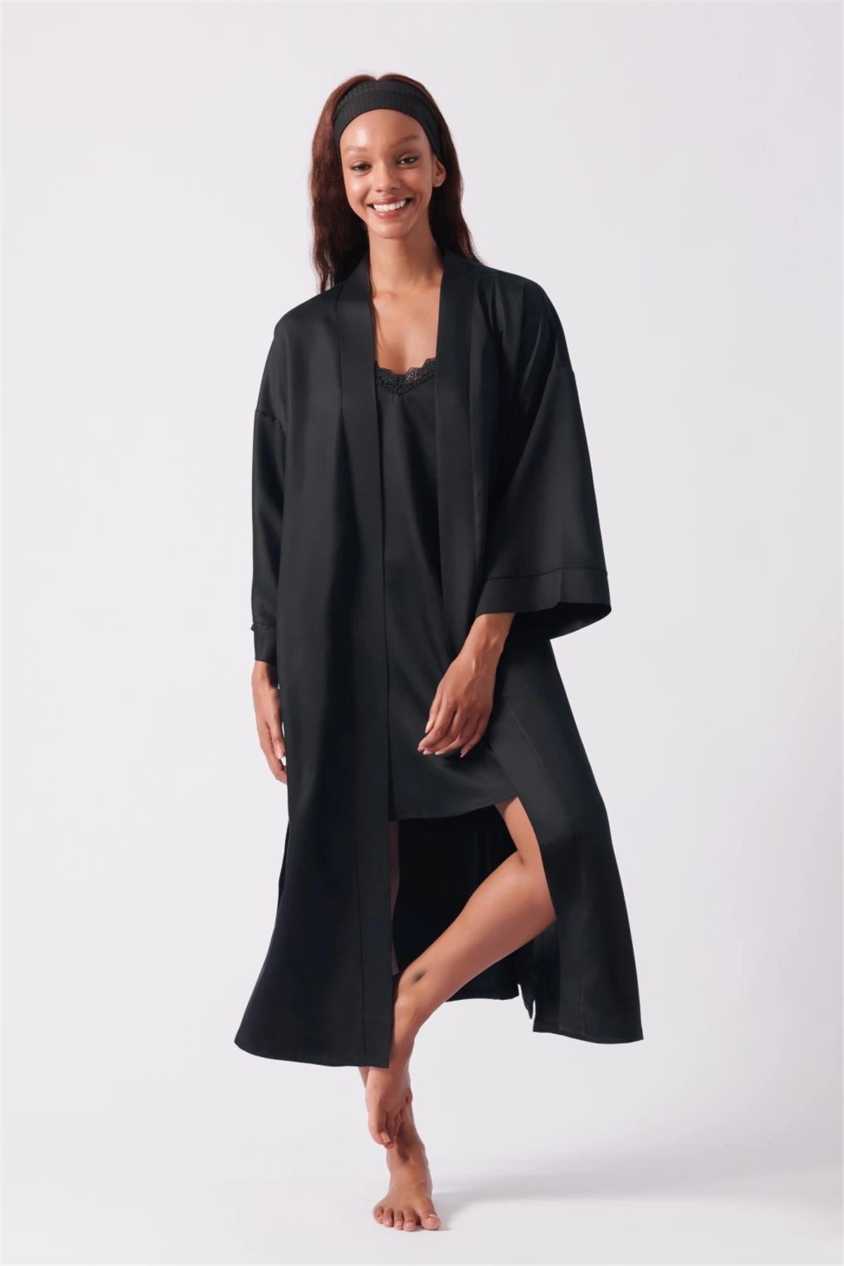 Otro Suzie UK %100 Tencel Kadın Pijama