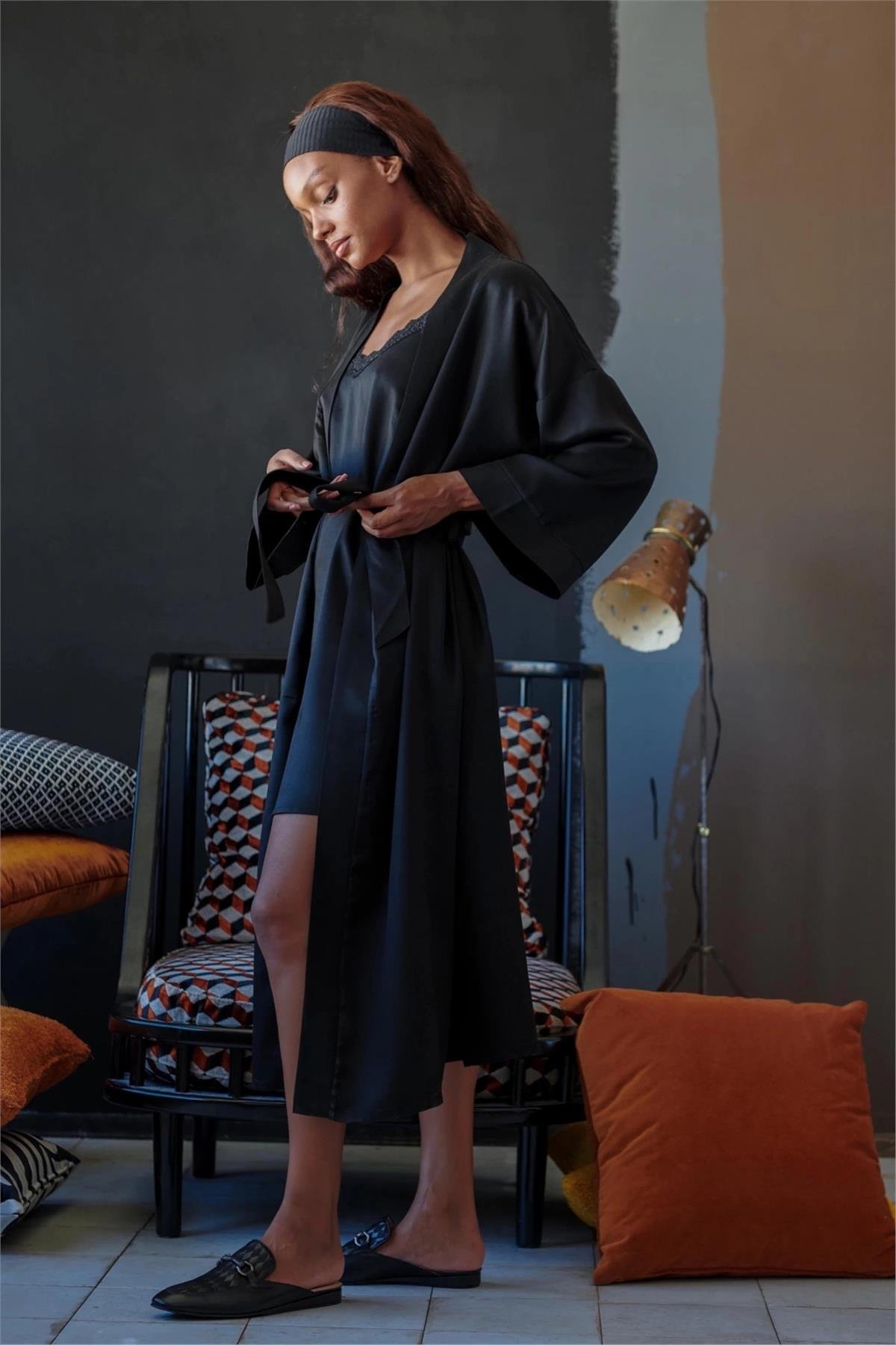 Otro Suzie UK %100 Tencel Kadın Pijama