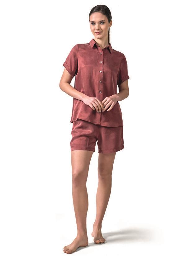 Otro Tasosy Burgundy CS-1 Vegan İpek