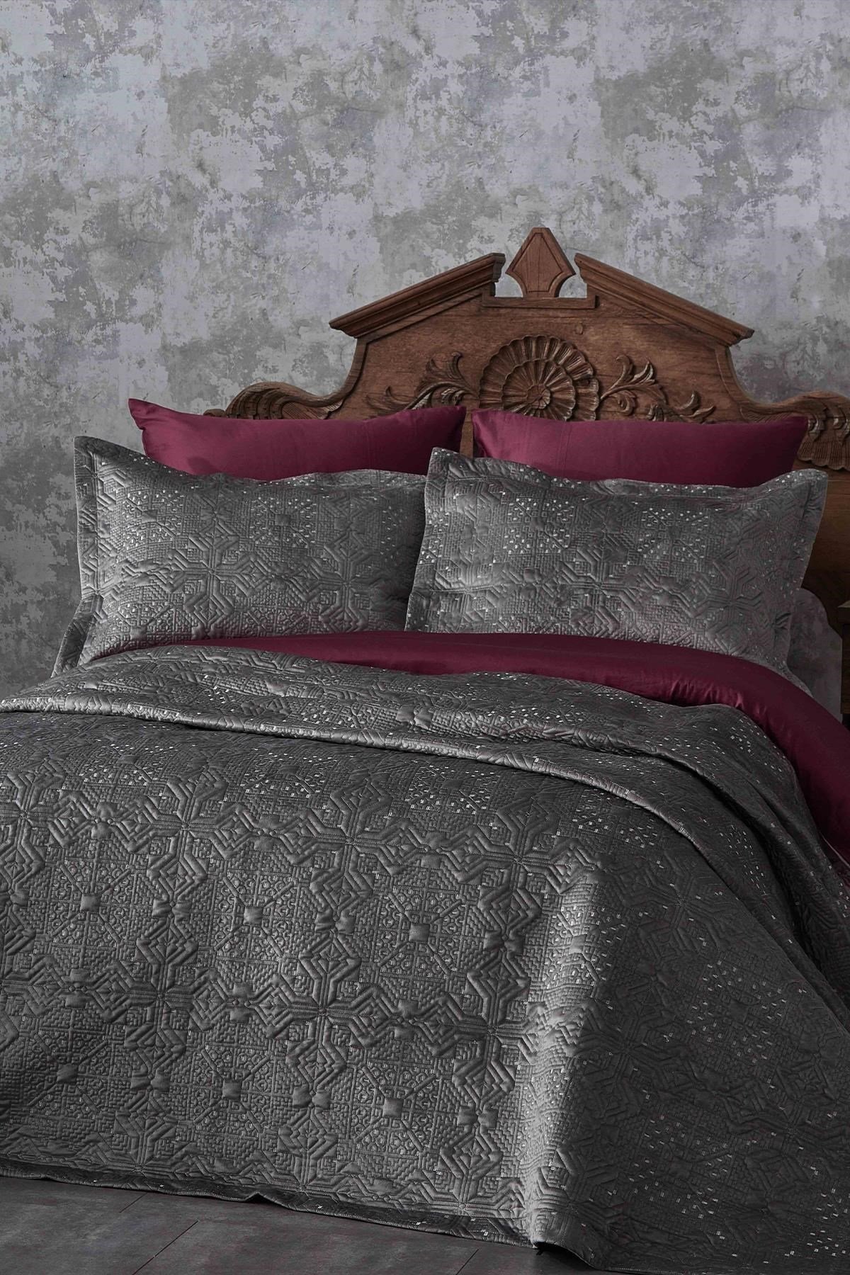 Peta %100 Organik Yatak Örtüsü 260X240