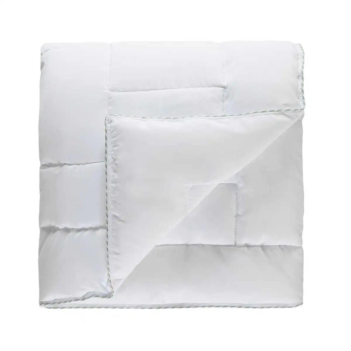 Sarev Q Bounce Yorgan Çift Kişilik Beyaz 