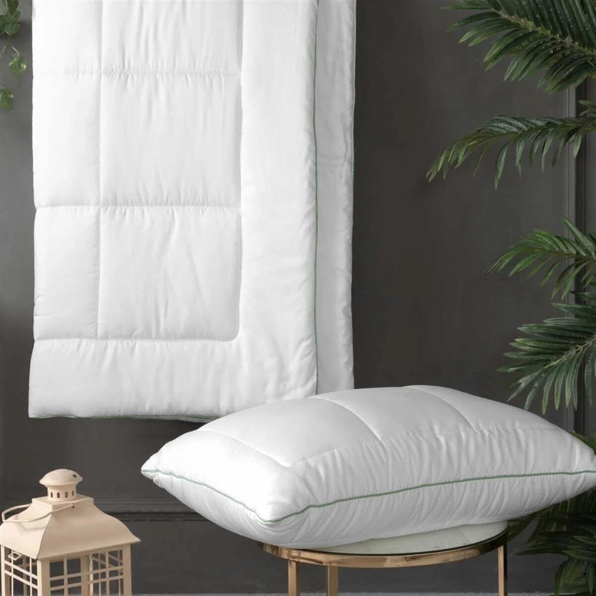 Sarev Tencel Yastık 50*70 Beyaz 