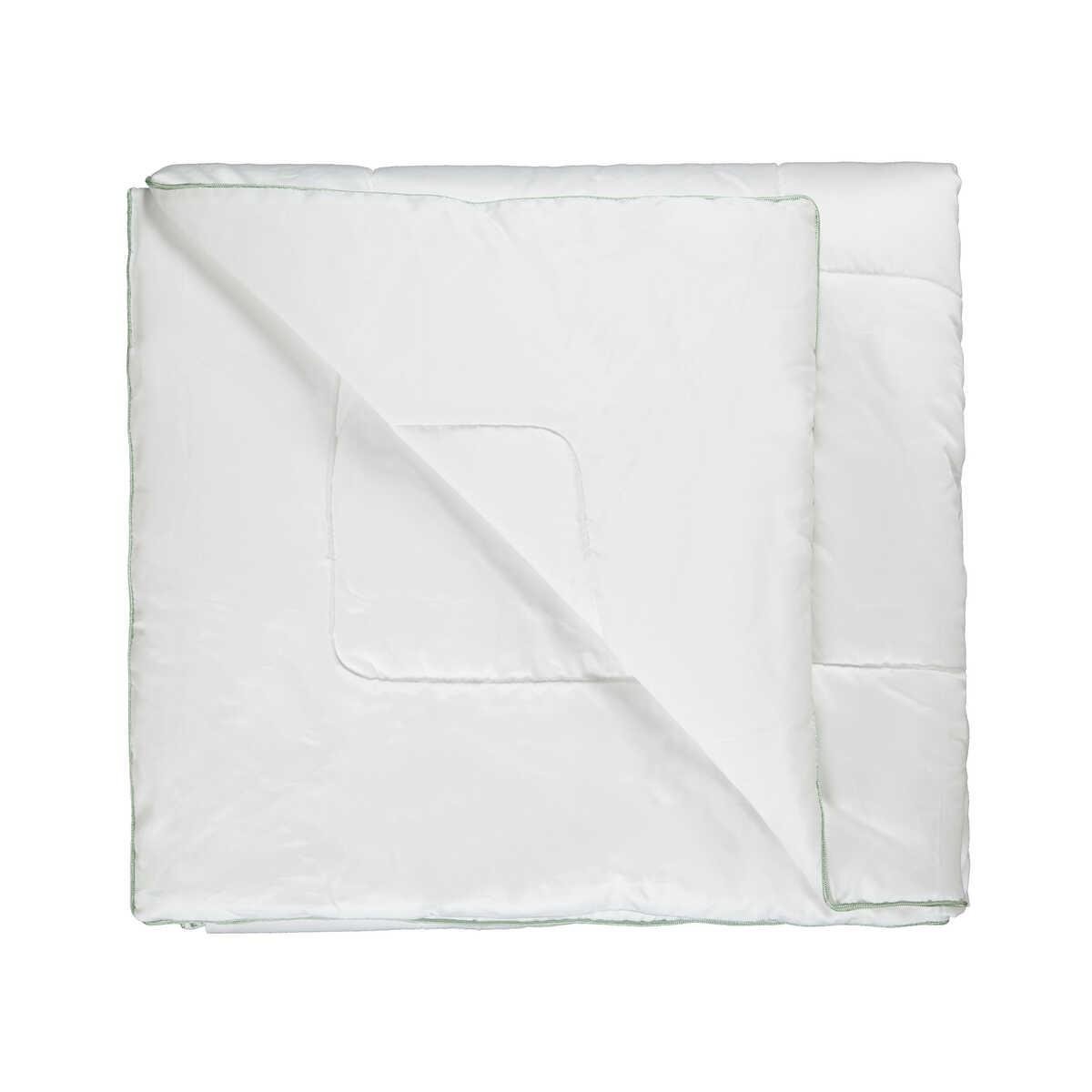 Sarev Tencel Yorgan Çift Kişilik Beyaz 