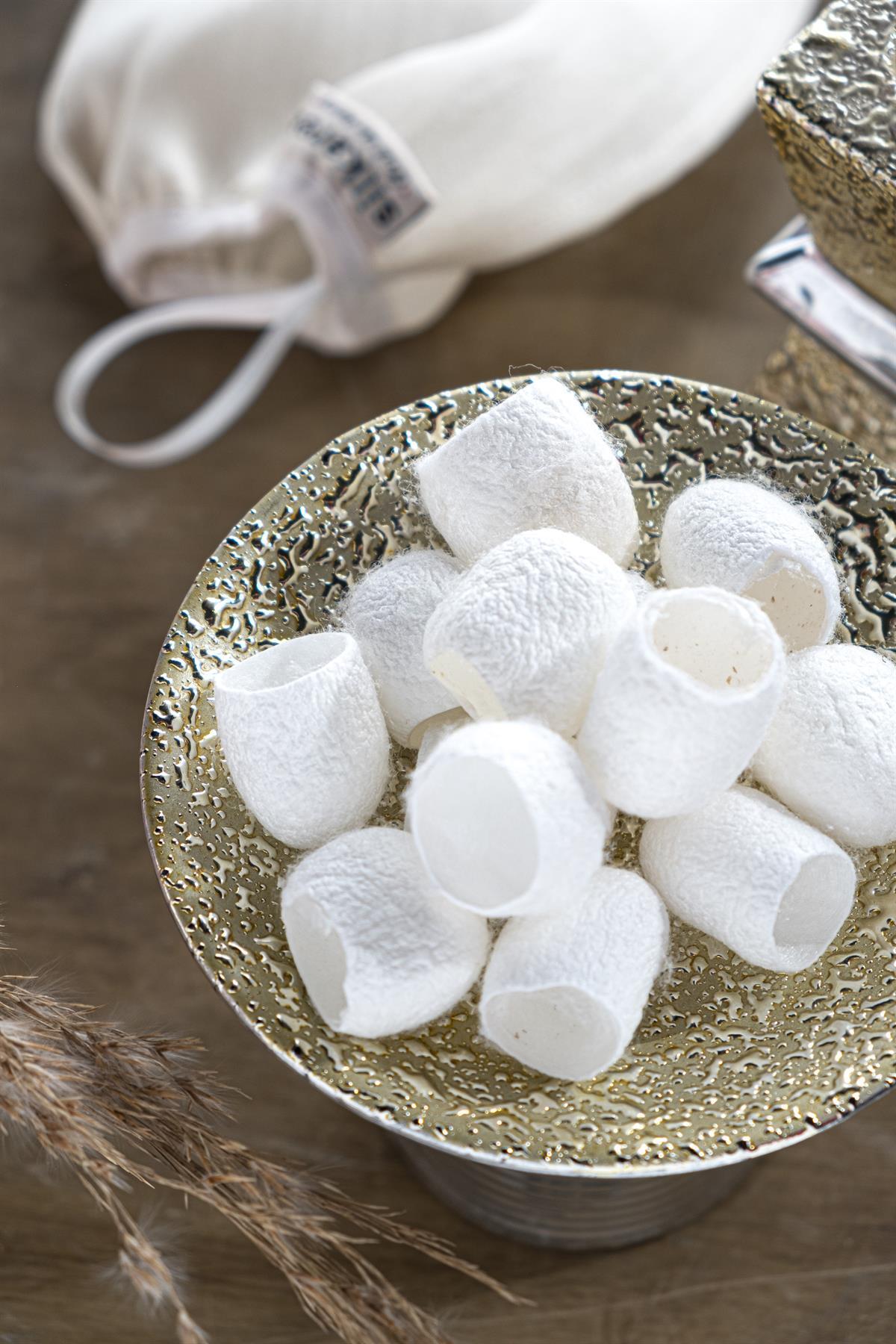 Silkarea Beauty İpek Koza Peeling & İpek Kese Seti