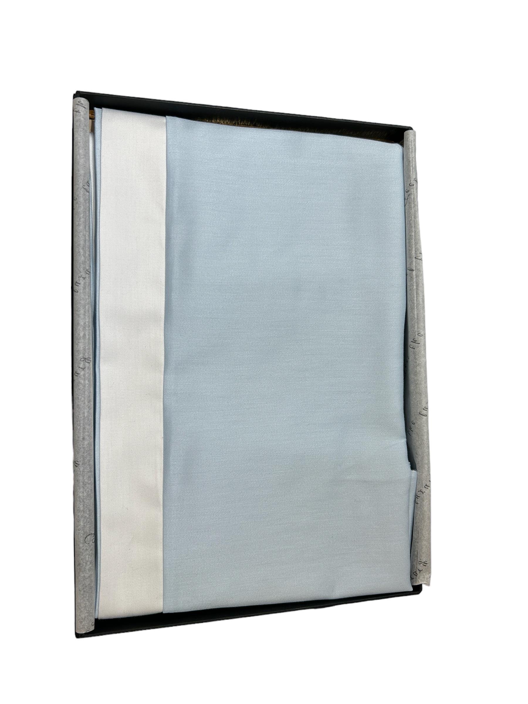 Silkarea Yastık Kılıfı Takımı Mavi-Beyaz