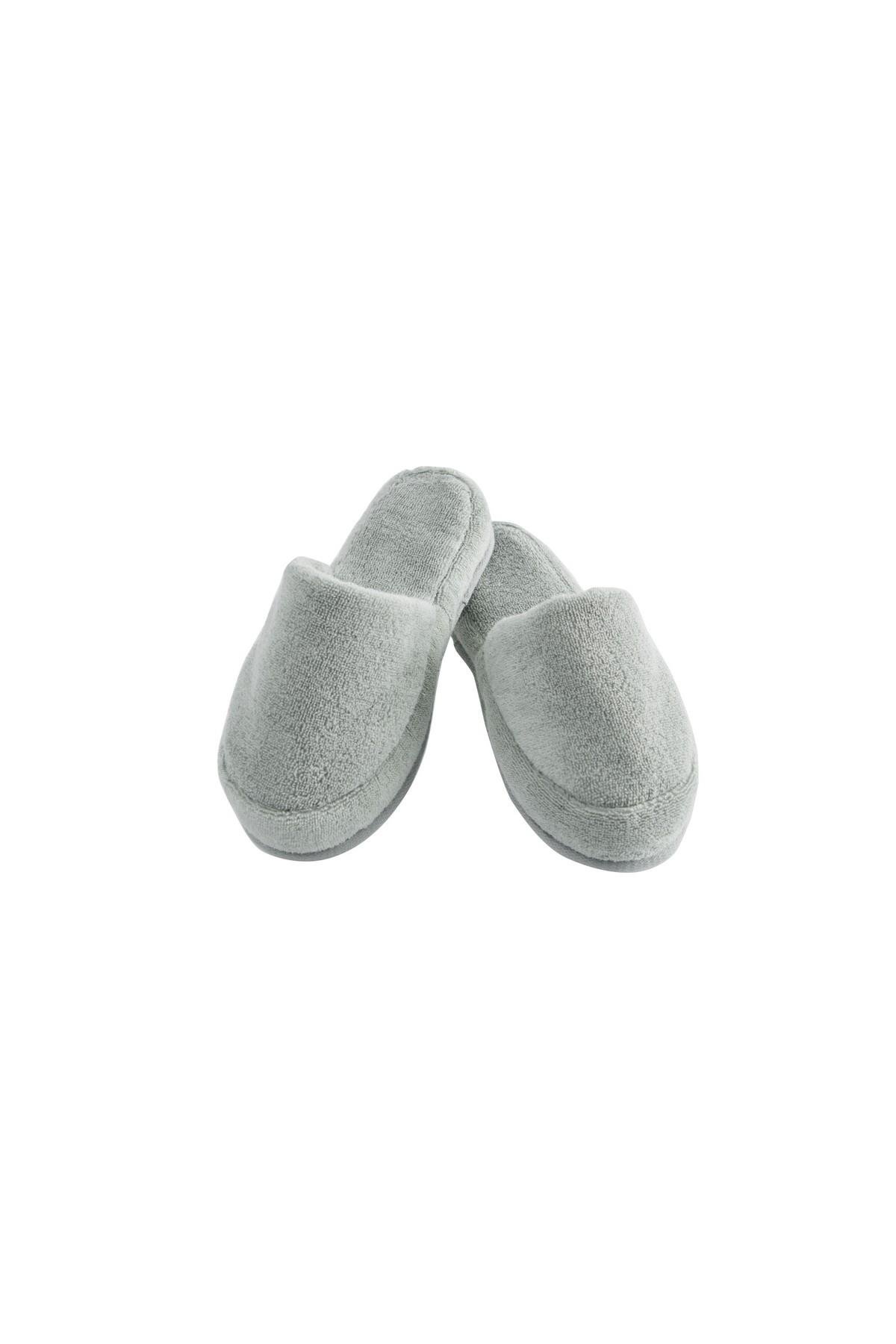 Soft Cotton Comfort Terlik Gri 42-44