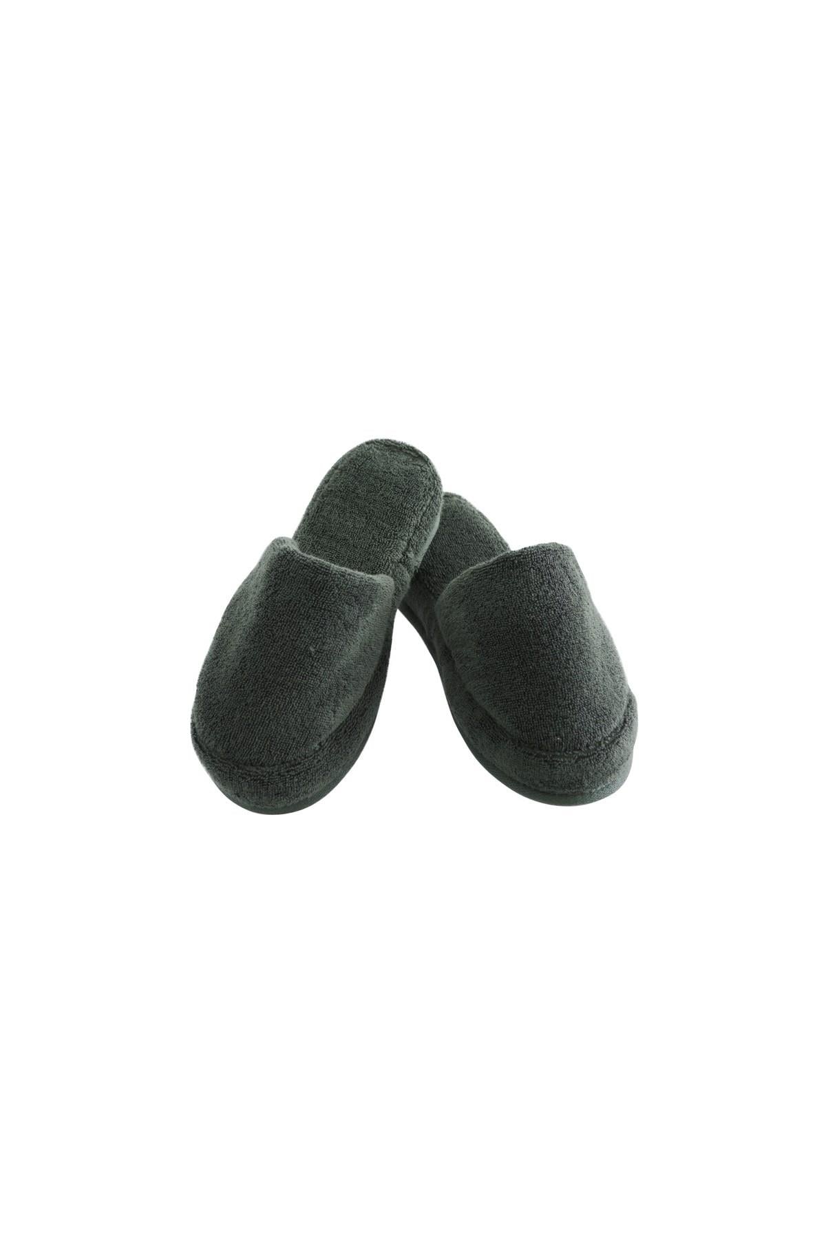 Soft Cotton Comfort Terlik Hâkî