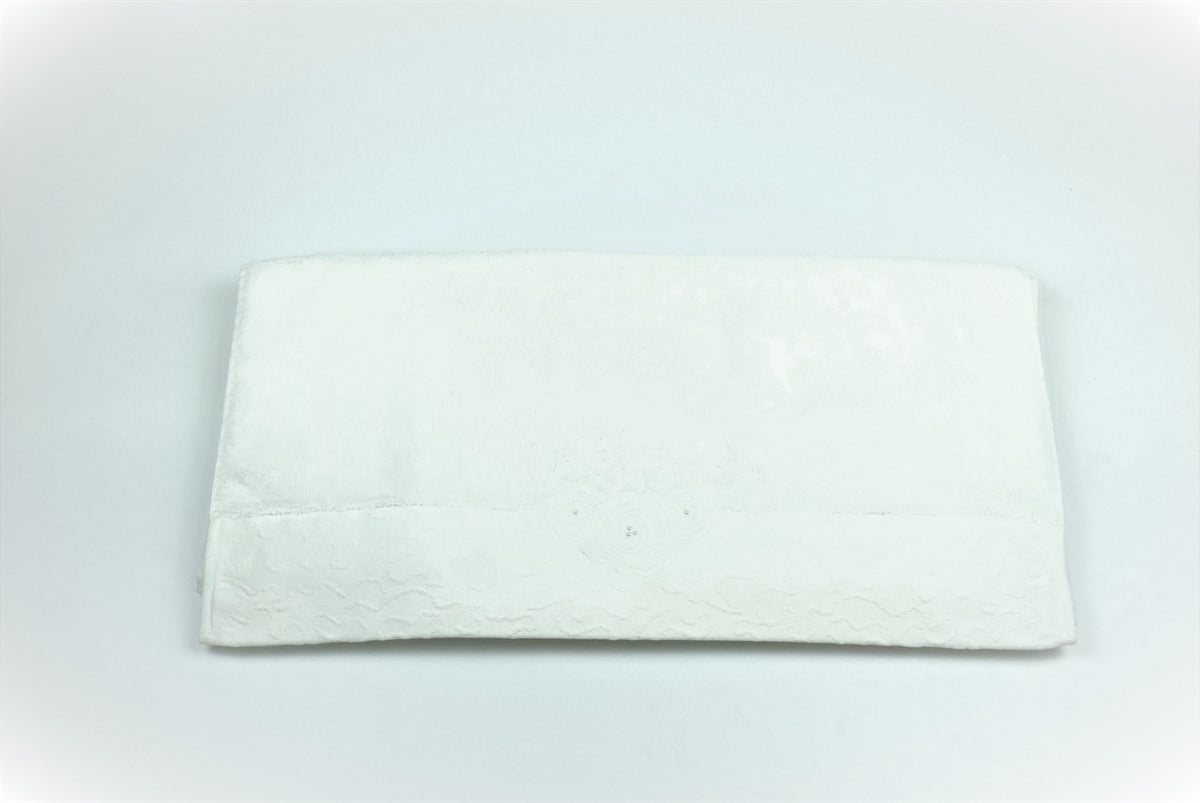 Soft Cotton Melis Havlu Ekru 50*100
