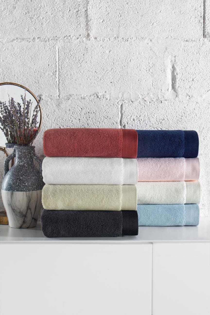 Soft Cotton Micro Havlu Beyaz 50*100