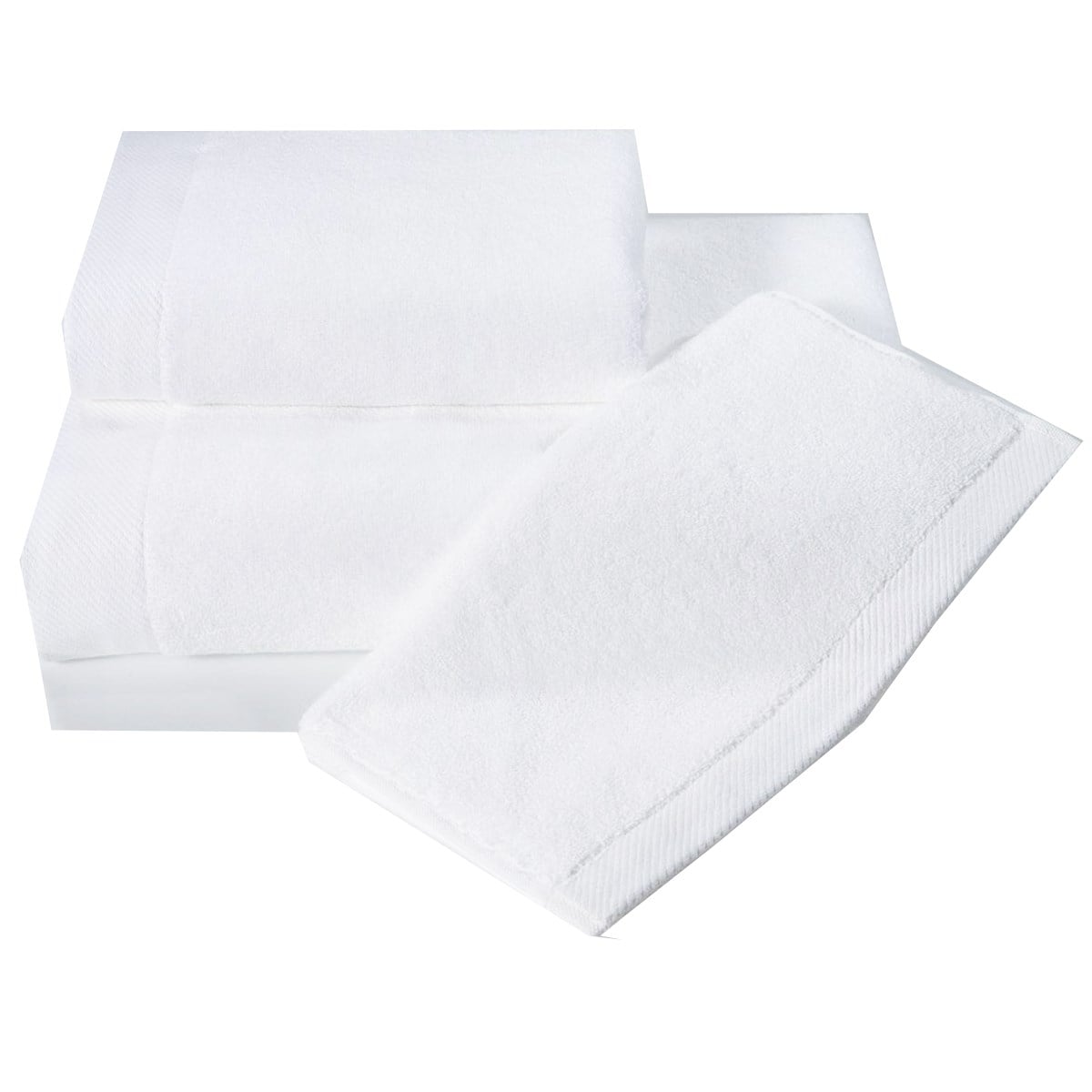 Soft Cotton Micro Havlu Ekru 75*150 cm