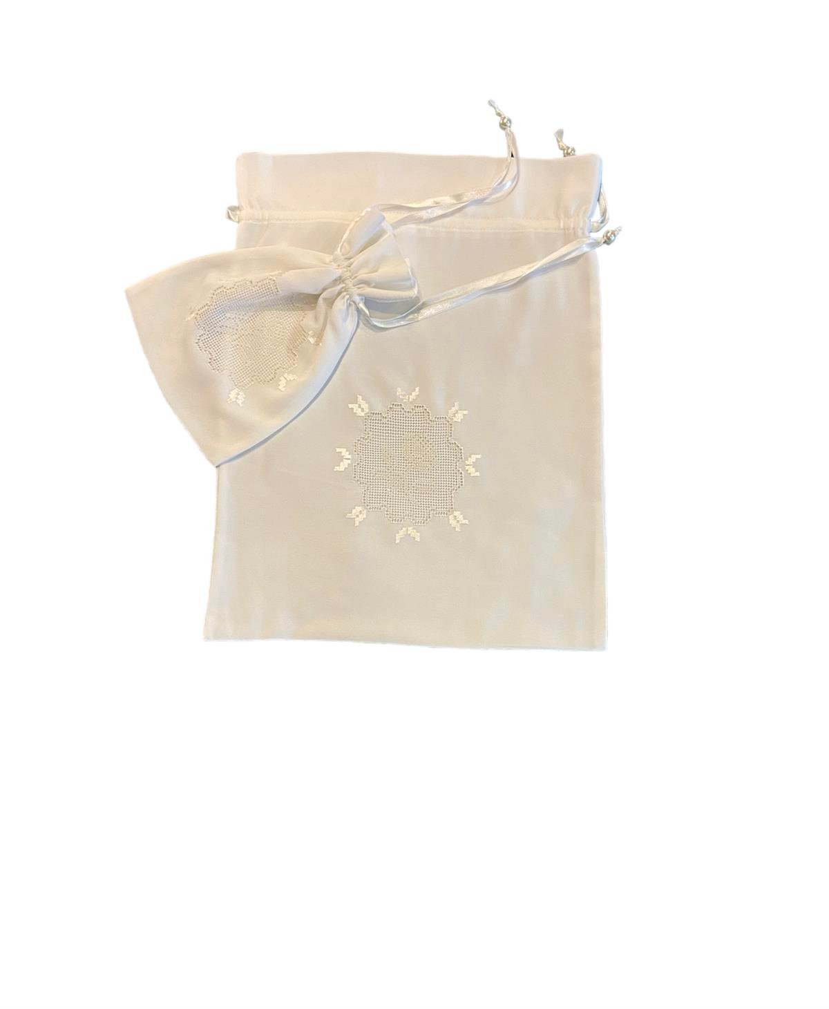 VPH Seccade Seti Antep İşi Ekru 8 Parça