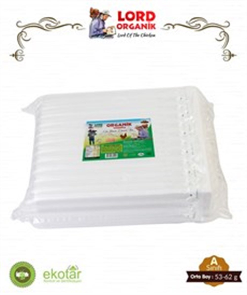 JD Organik Yumurta Küçük Boy 30'lu ( 44-52 Gr)