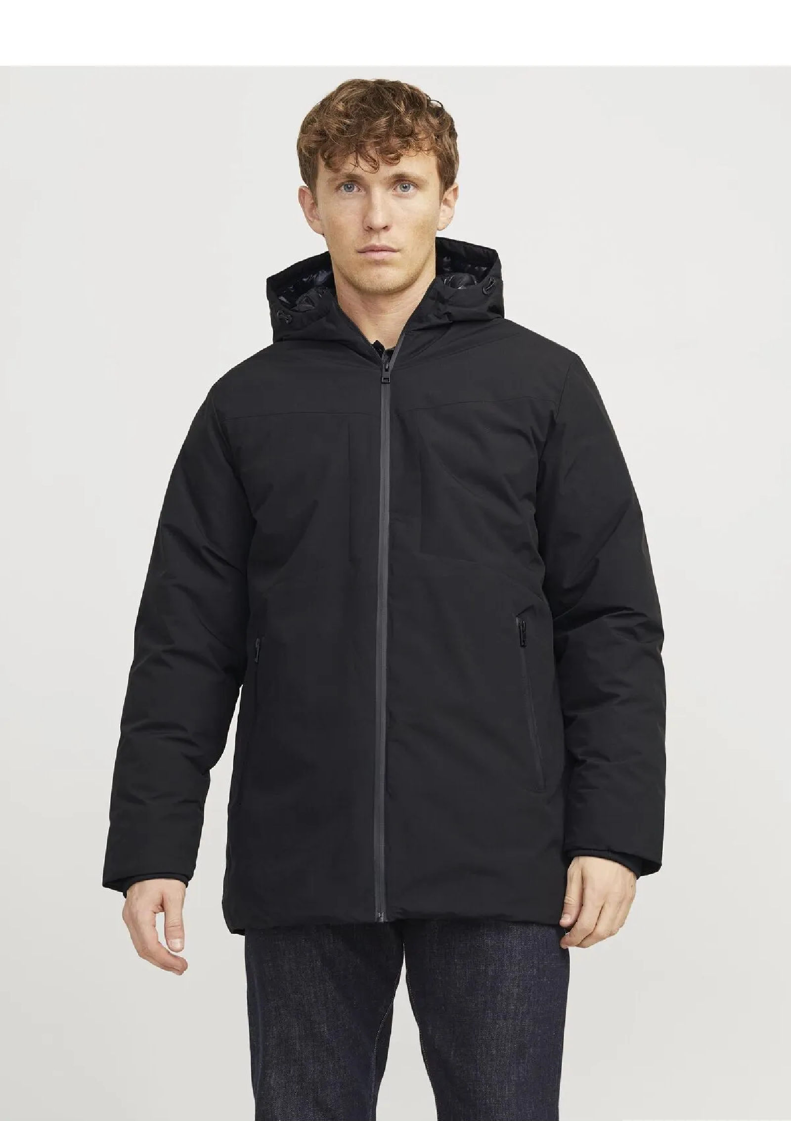 JACK & JONES 12263180 ERKEK PARKA