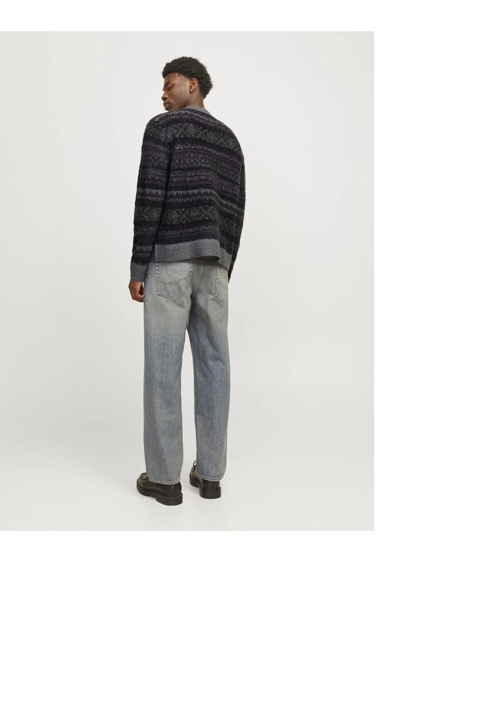 JACK & JONES 12267468 ERKEK KAZAK