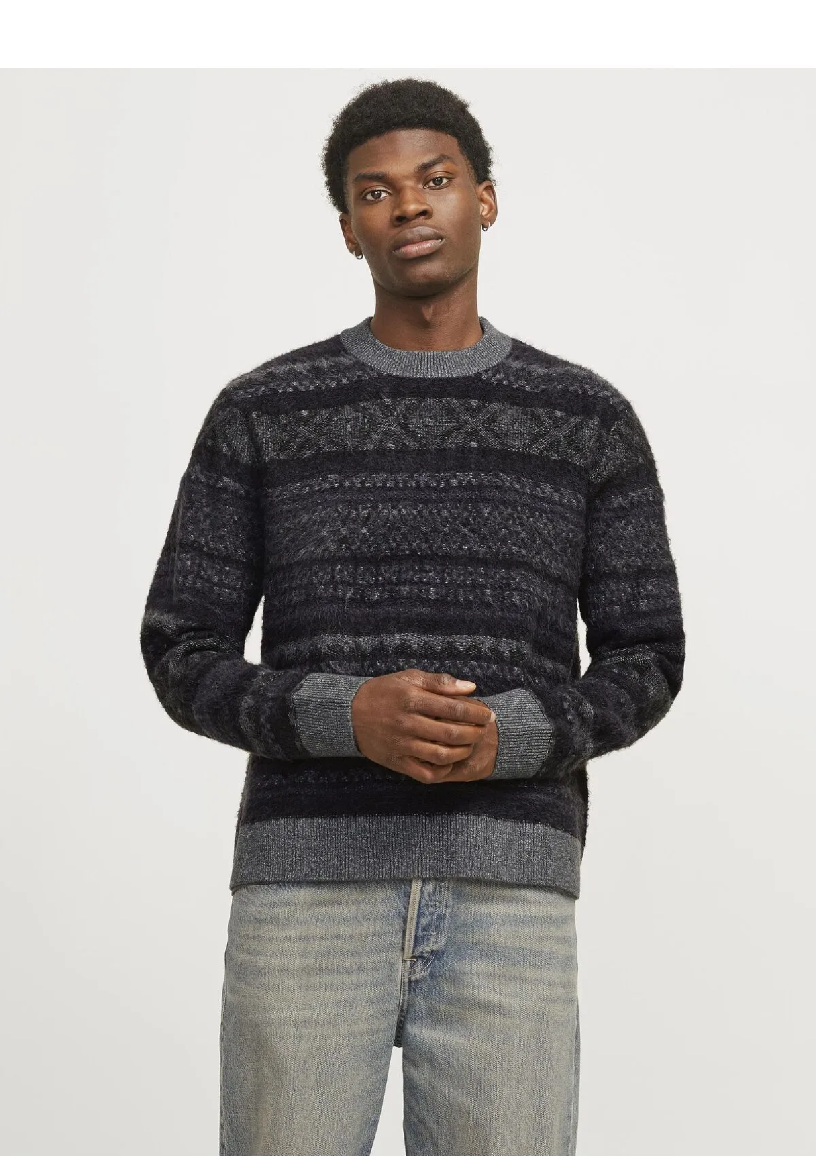 JACK & JONES 12267468 ERKEK KAZAK